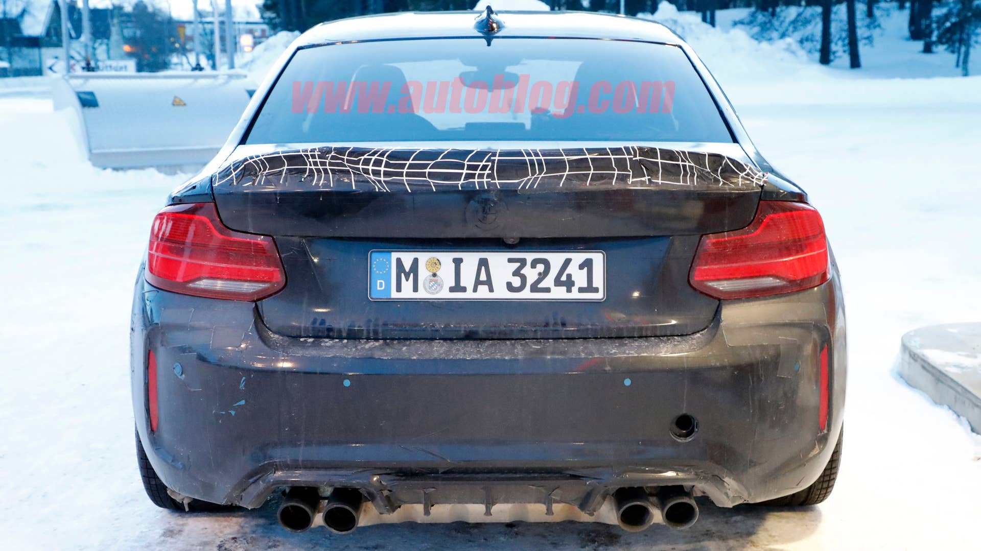 2020 BMW M2 CS spied