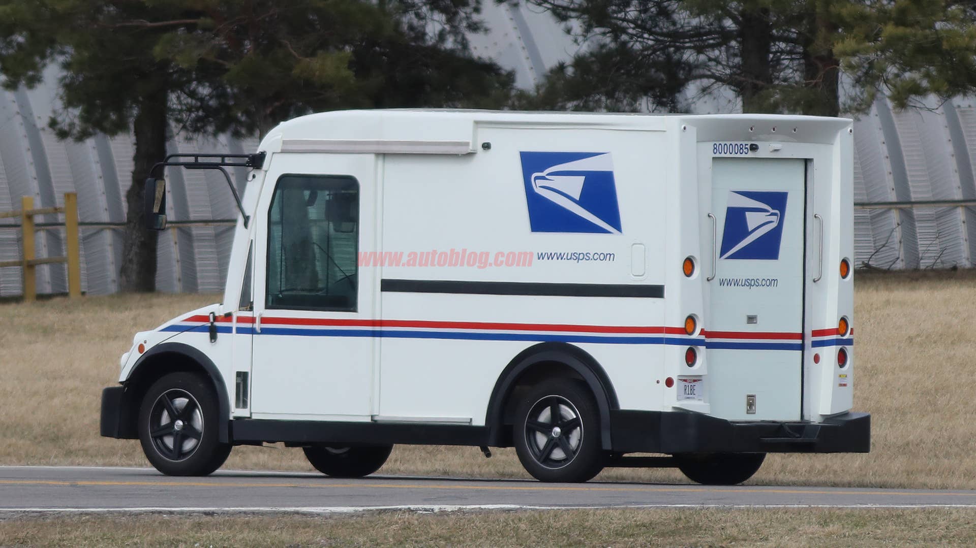 VT Hackney / Workhorse USPS prototype truck