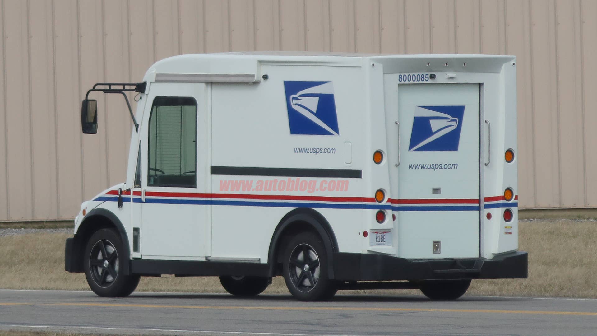 VT Hackney / Workhorse USPS prototype truck