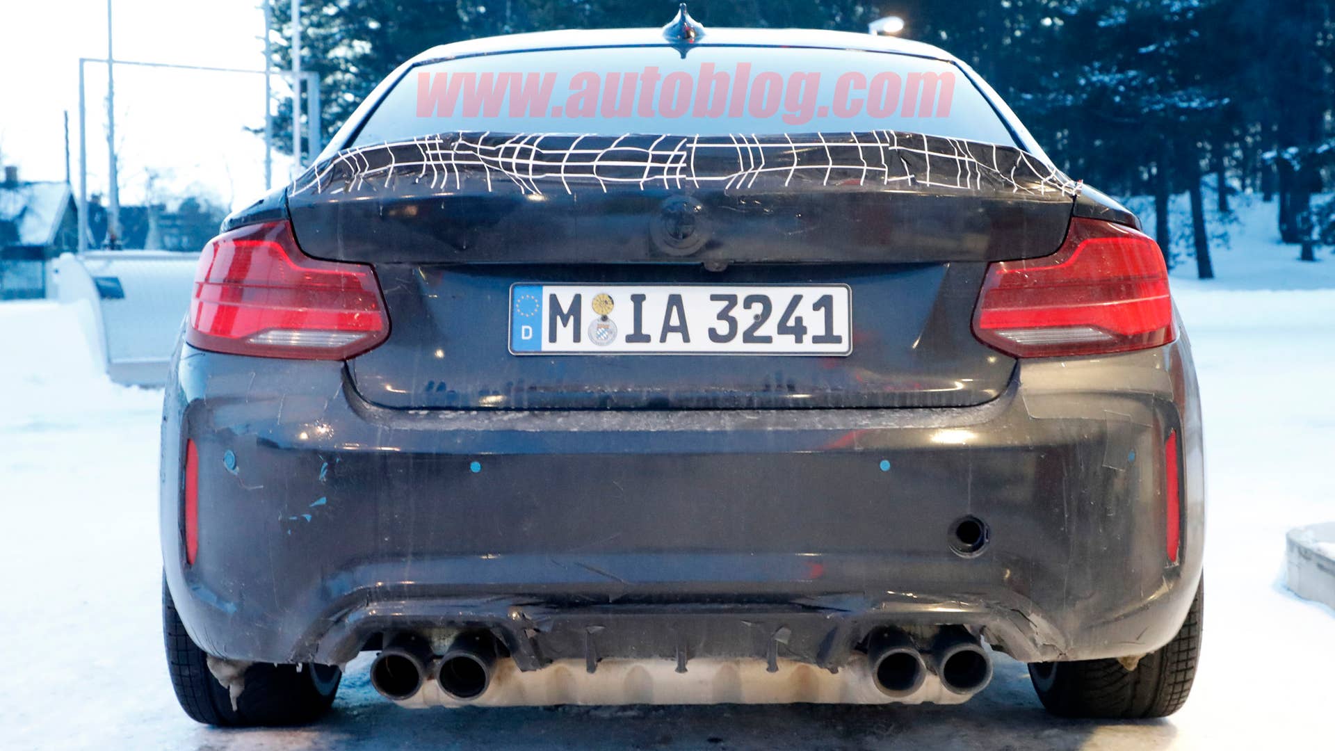 2020 BMW M2 CS spied