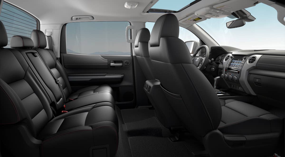 2019 Tundra TRD Pro interior