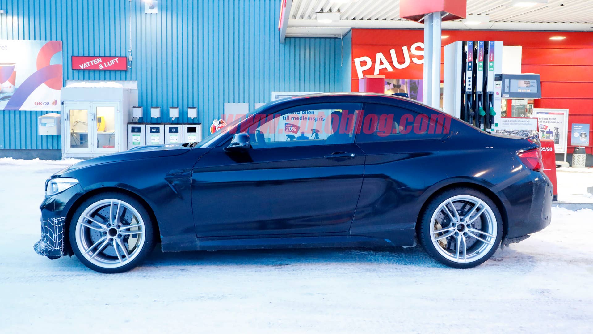 2020 BMW M2 CS spied
