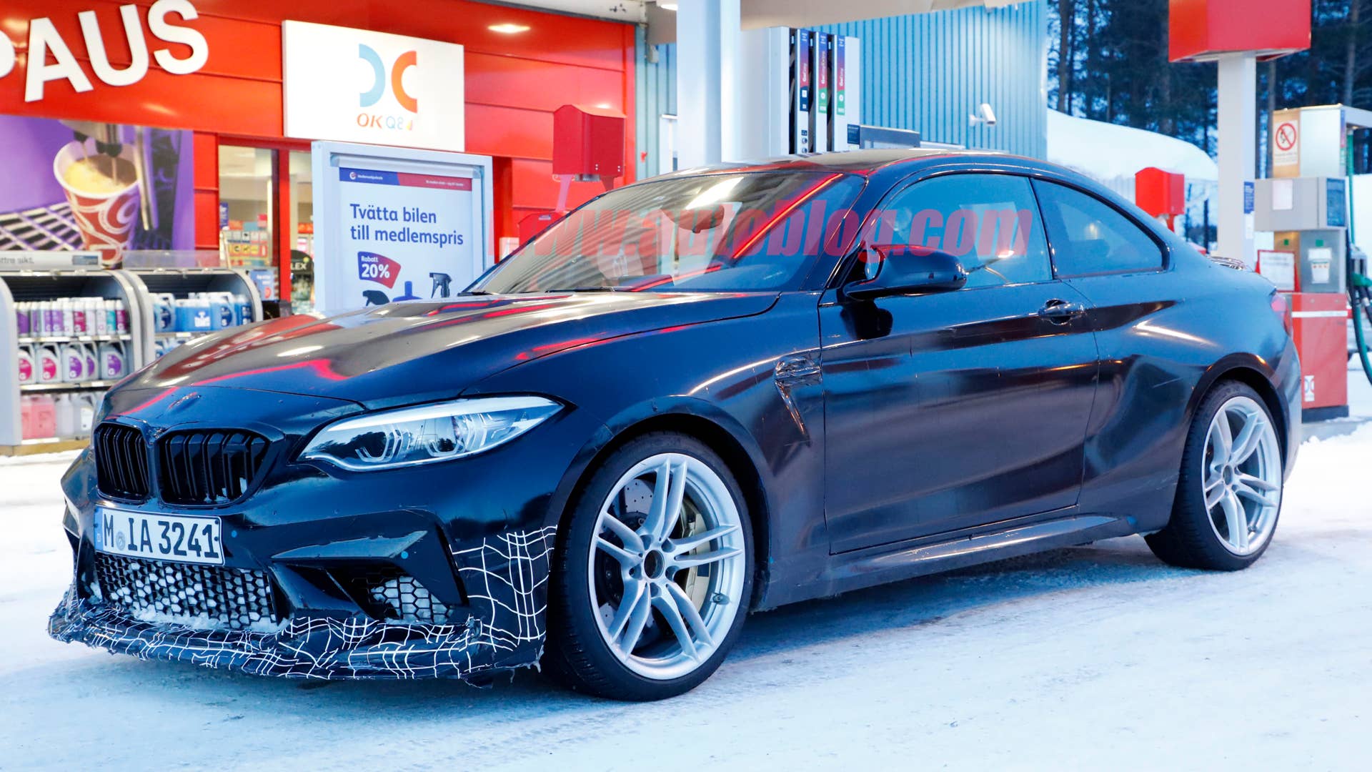 BMW is prepping an even more hardcore M2.