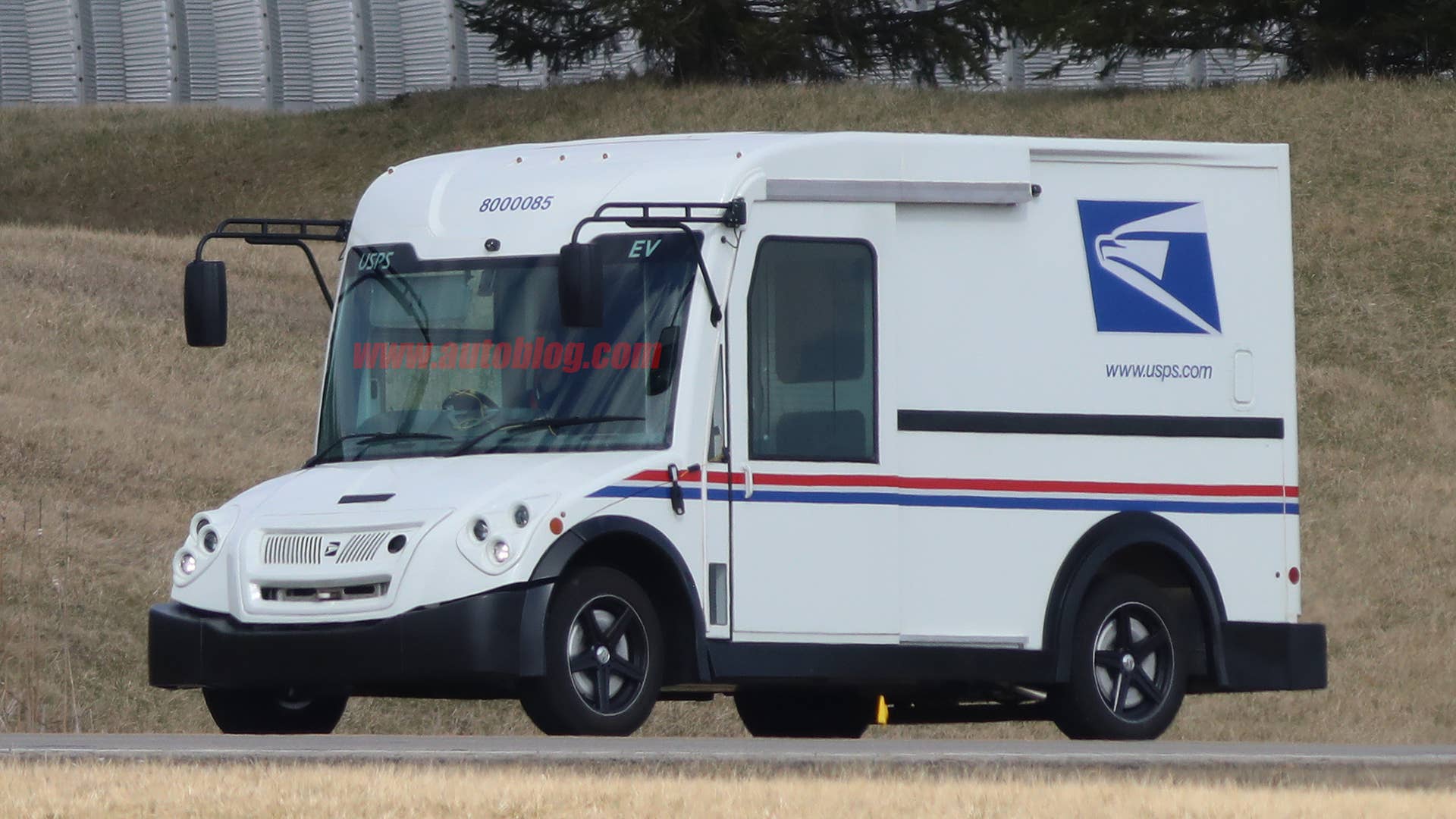 VT Hackney / Workhorse USPS prototype truck