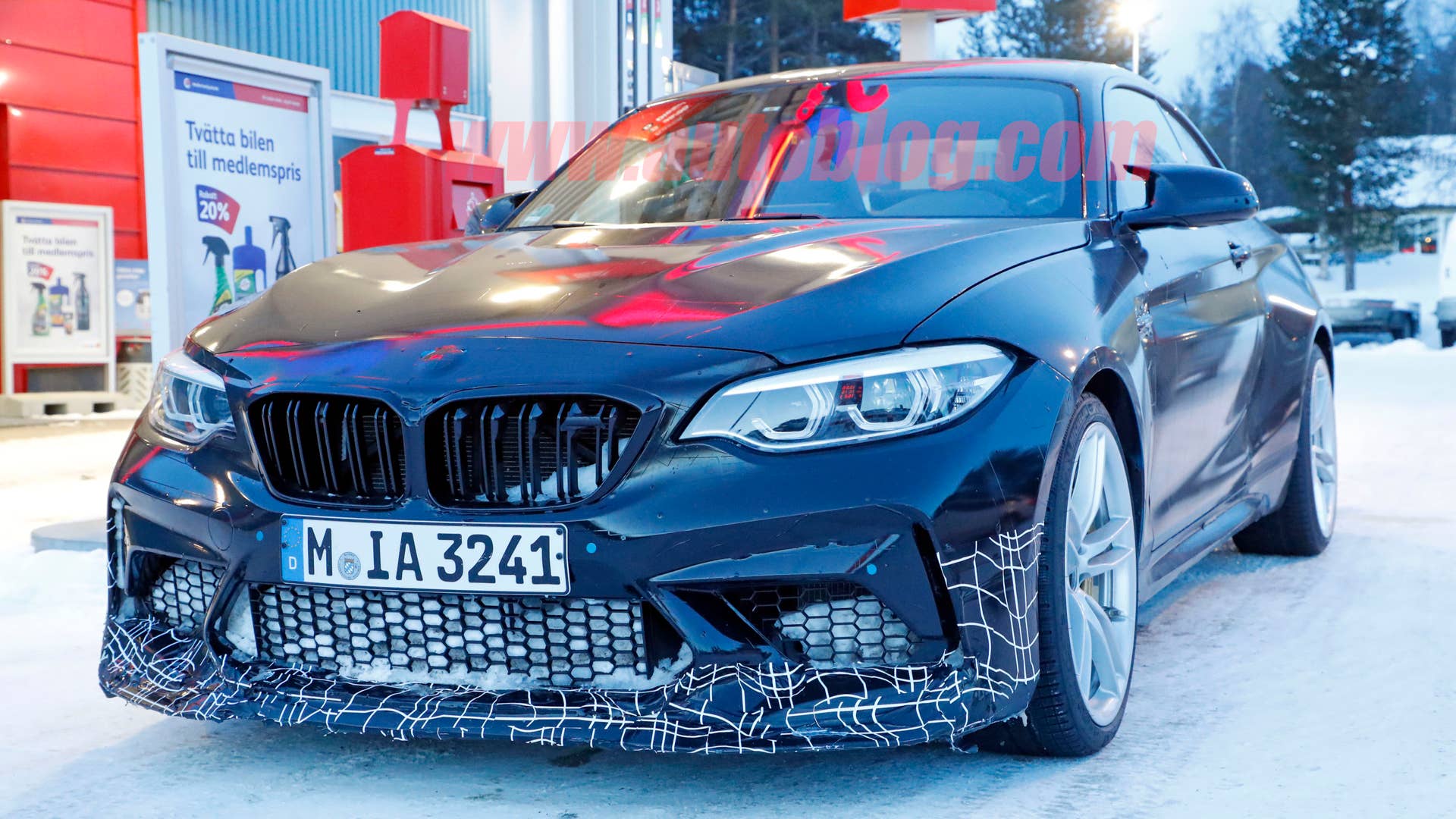 2020 BMW M2 CS spied
