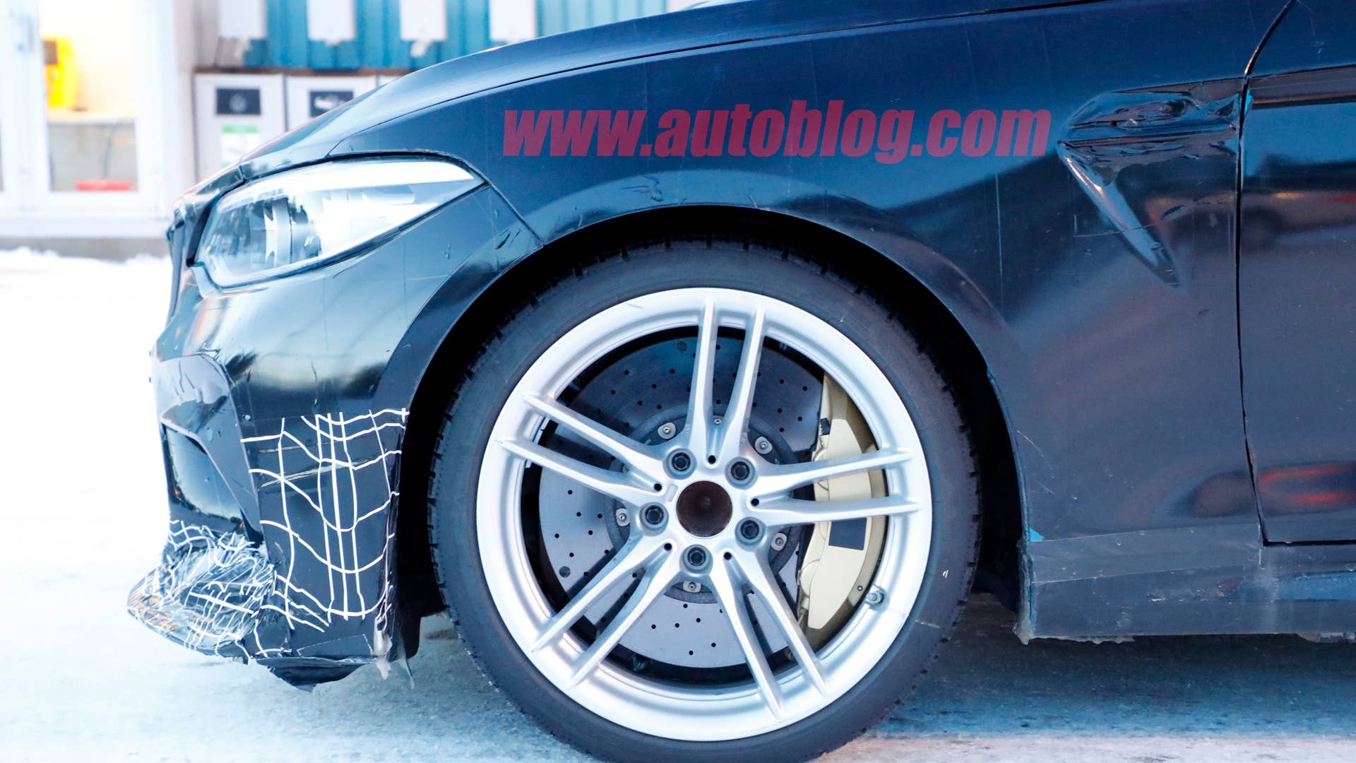 2020 BMW M2 CS spied