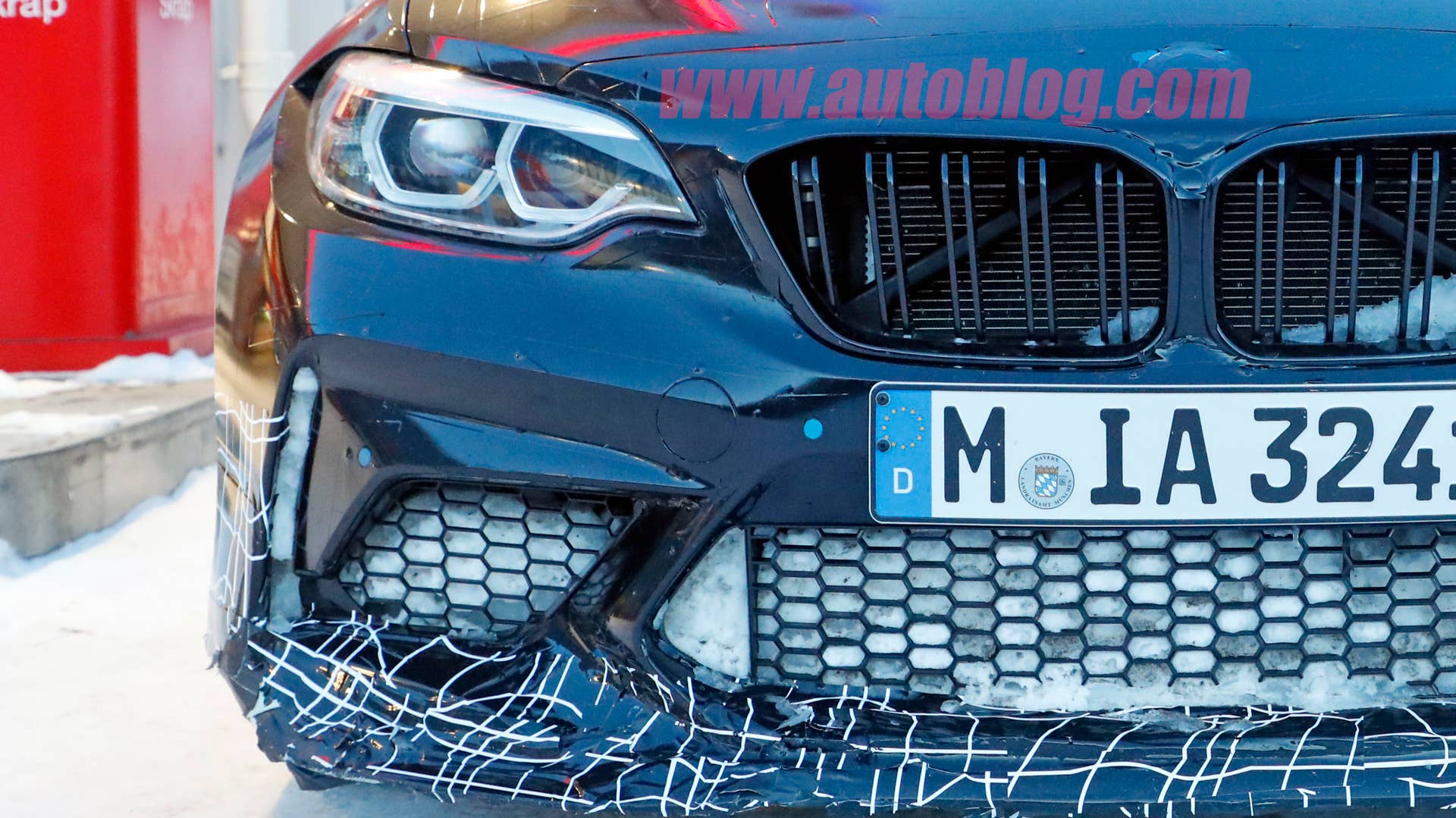 2020 BMW M2 CS spied