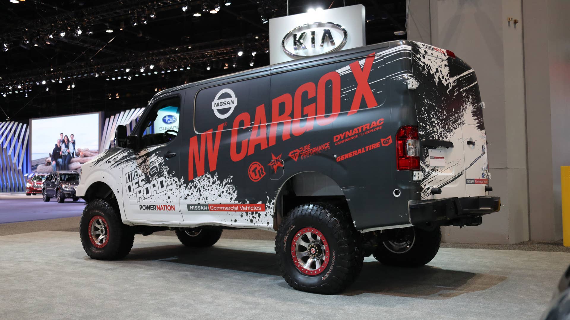 Nissan NV Cargo X Off-Road