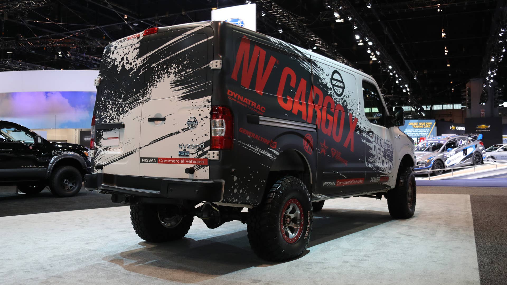Nissan NV Cargo X Off-Road