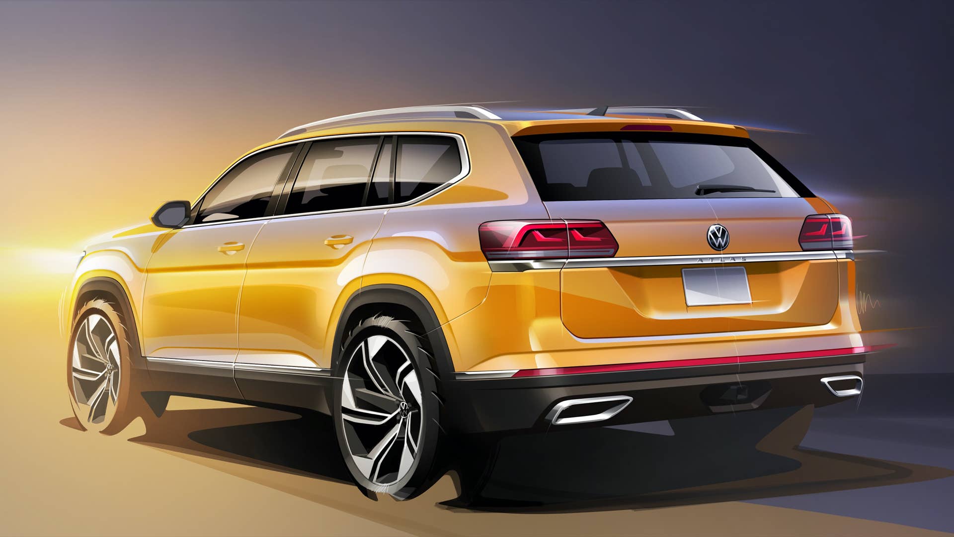 2021 Volkswagen Atlas
