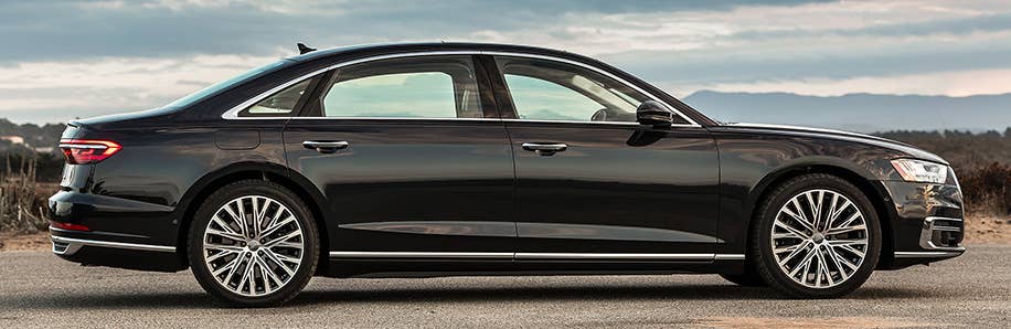 2019 Audi A8 L