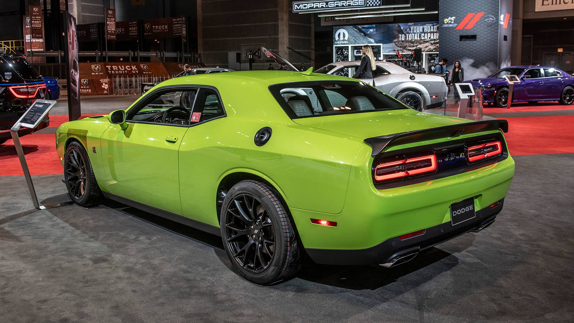 2019 Dodge Challenger Sublime Green
