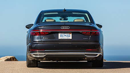 2019 Audi A8 L