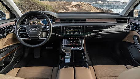 2019 Audi A8 L