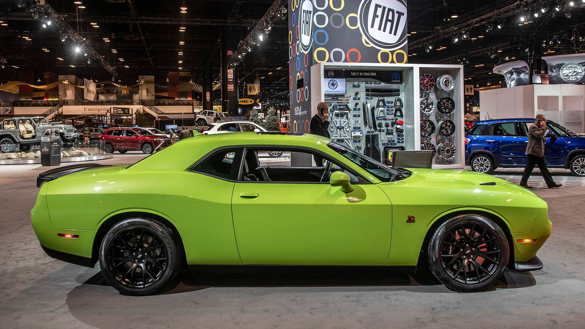 2019 Dodge Challenger Sublime Green