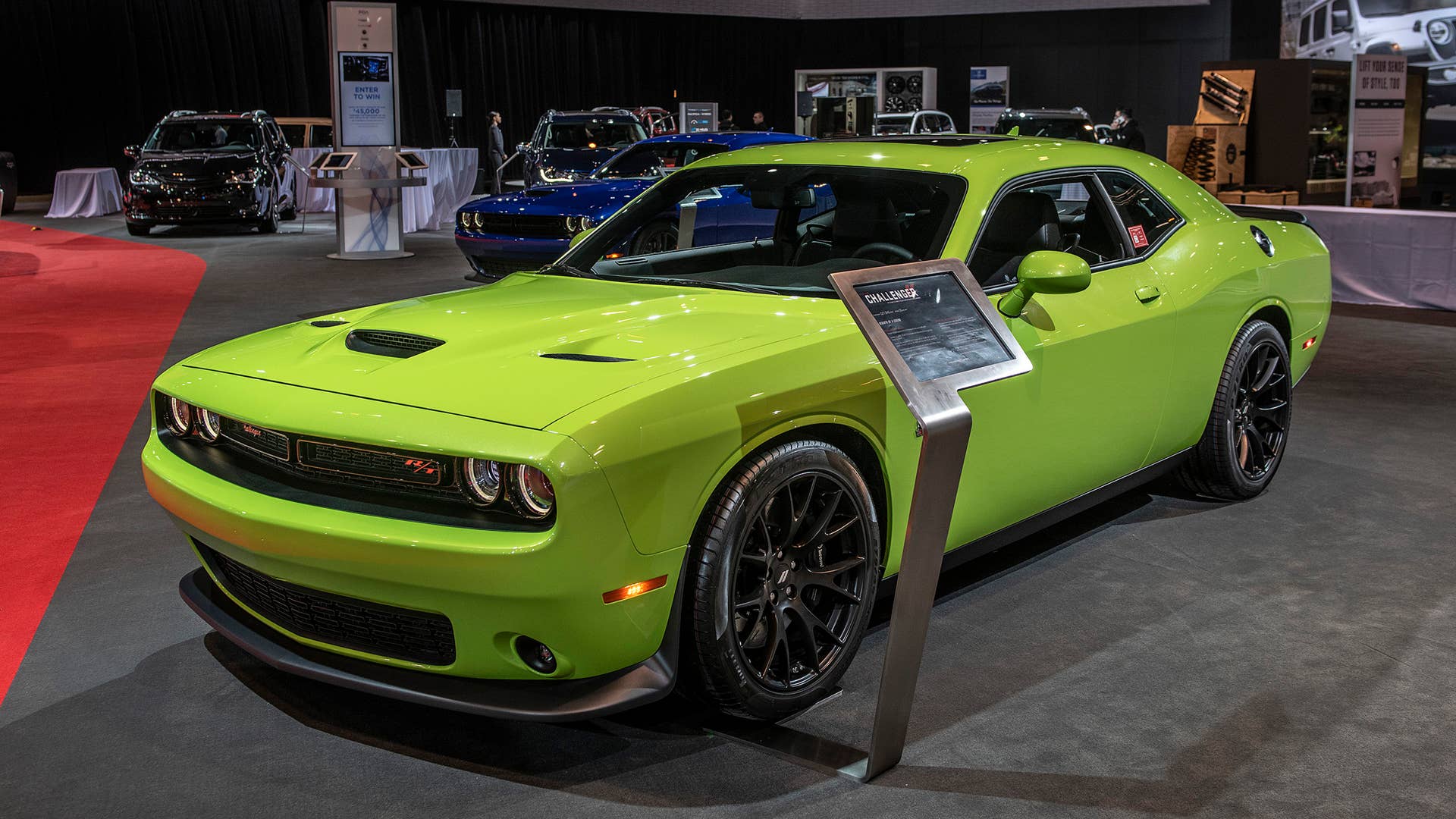 2019 Dodge Challenger Sublime Green