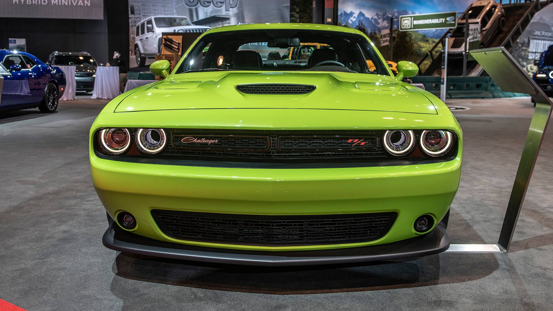 2019 Dodge Challenger Sublime Green