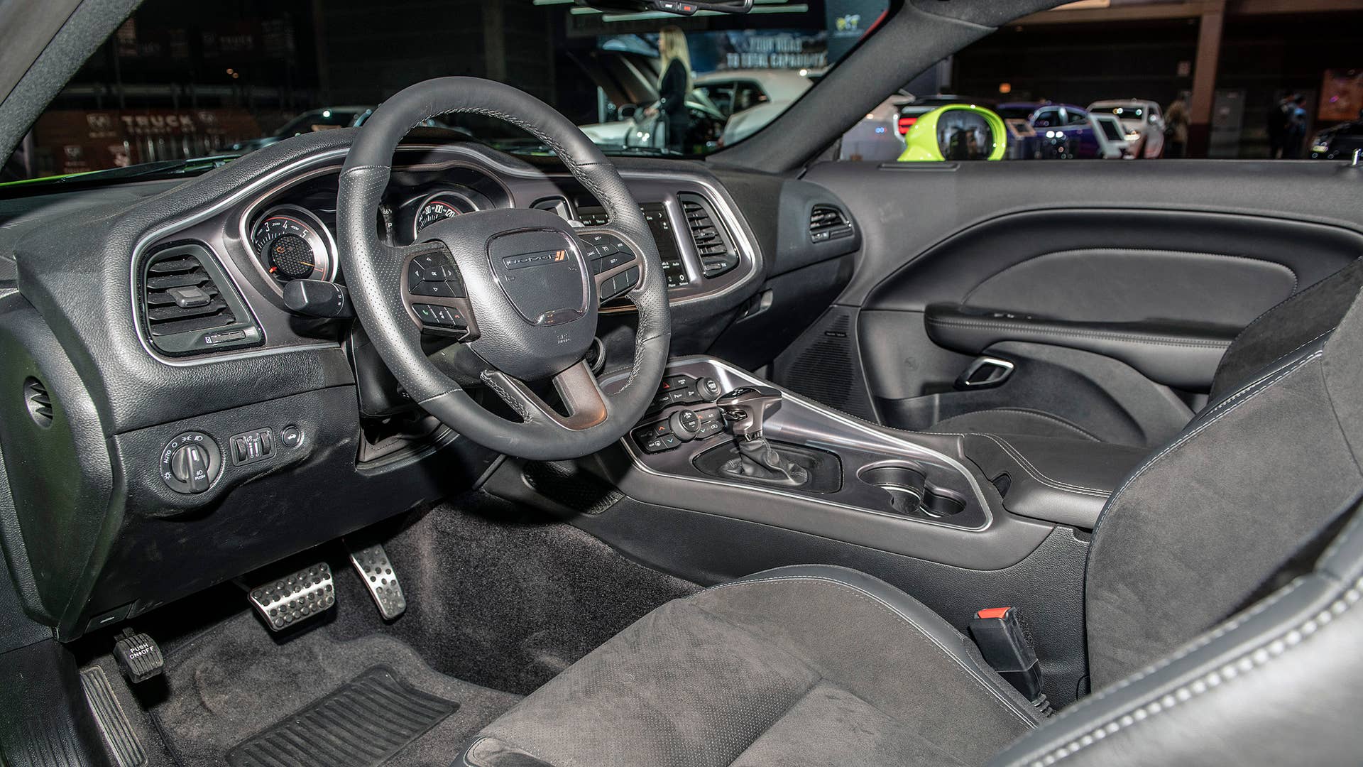 2019 Dodge Challenger Sublime Green
