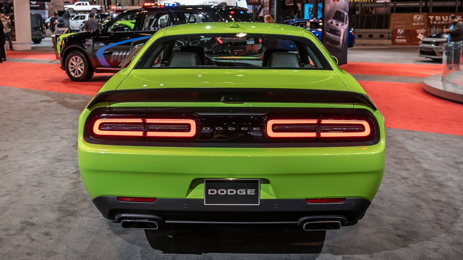 2019 Dodge Challenger Sublime Green