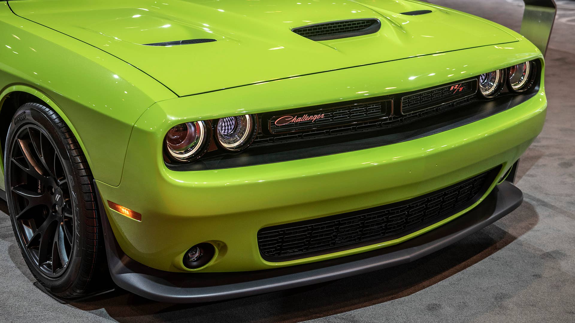 2019 Dodge Challenger Sublime Green