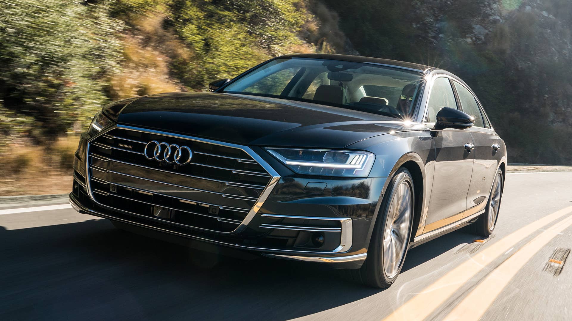 2019 Audi A8 L
