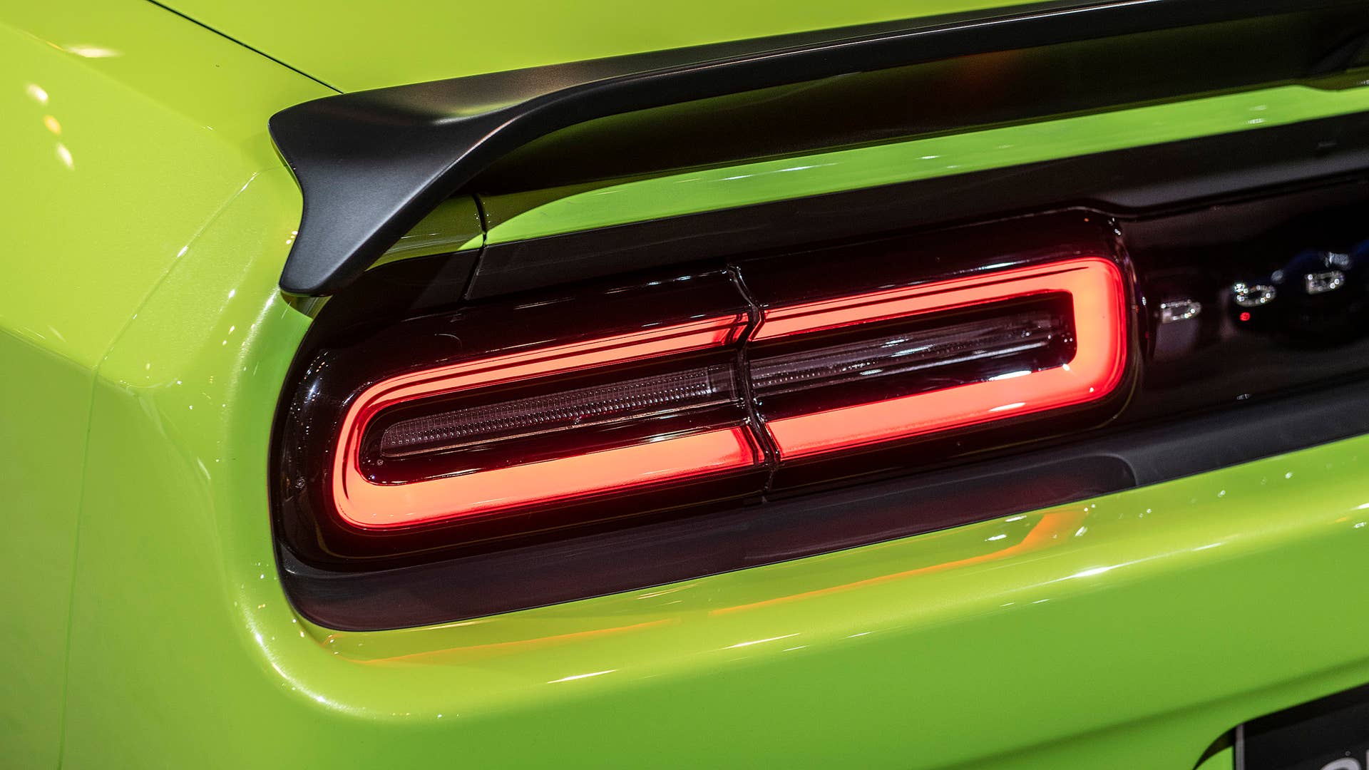 2019 Dodge Challenger Sublime Green
