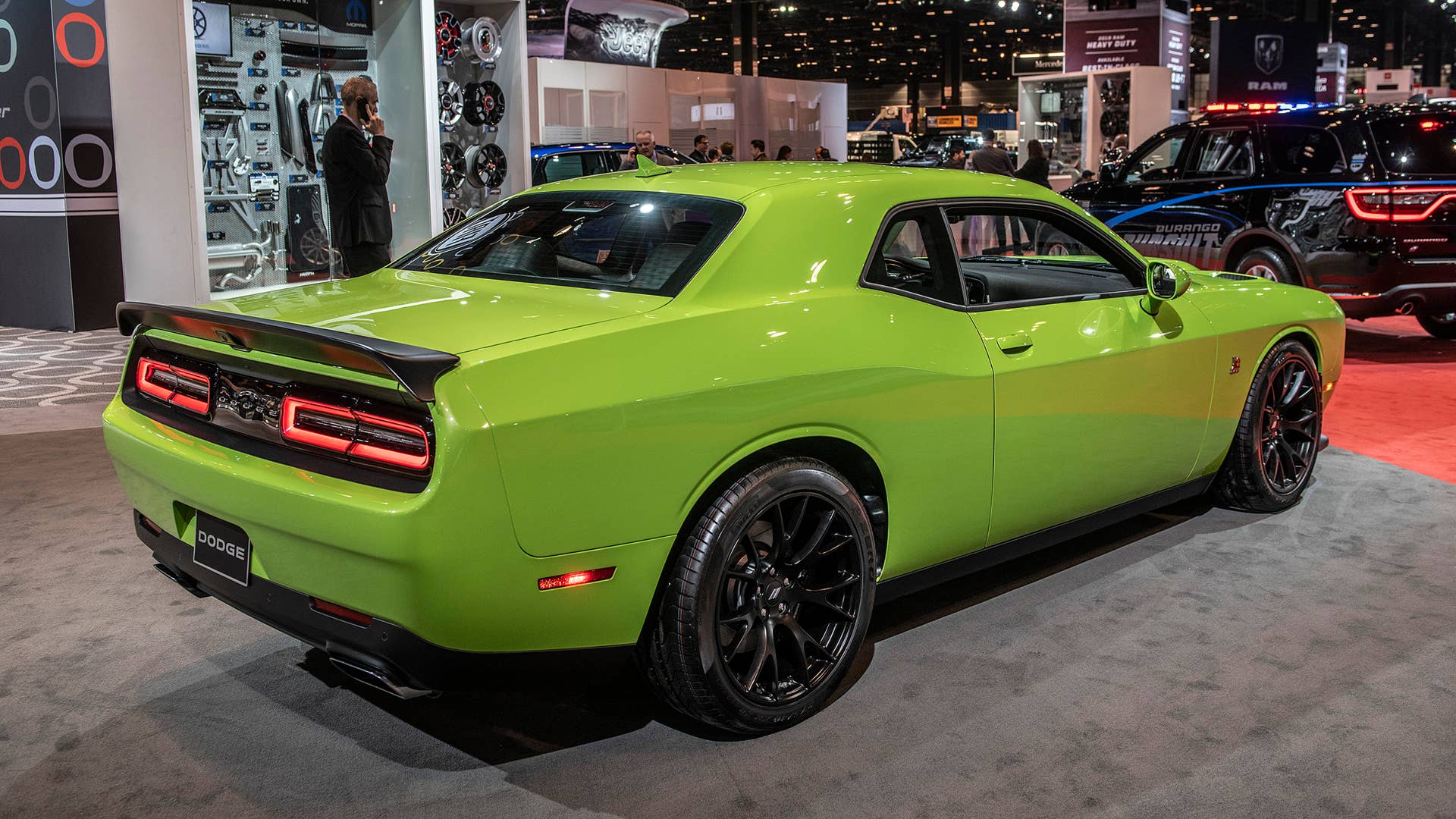 2019 Dodge Challenger Sublime Green