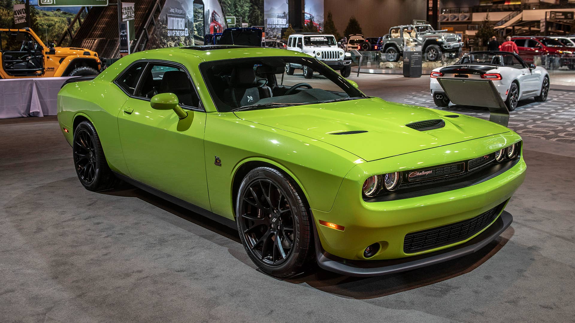 2019 Dodge Challenger Sublime Green