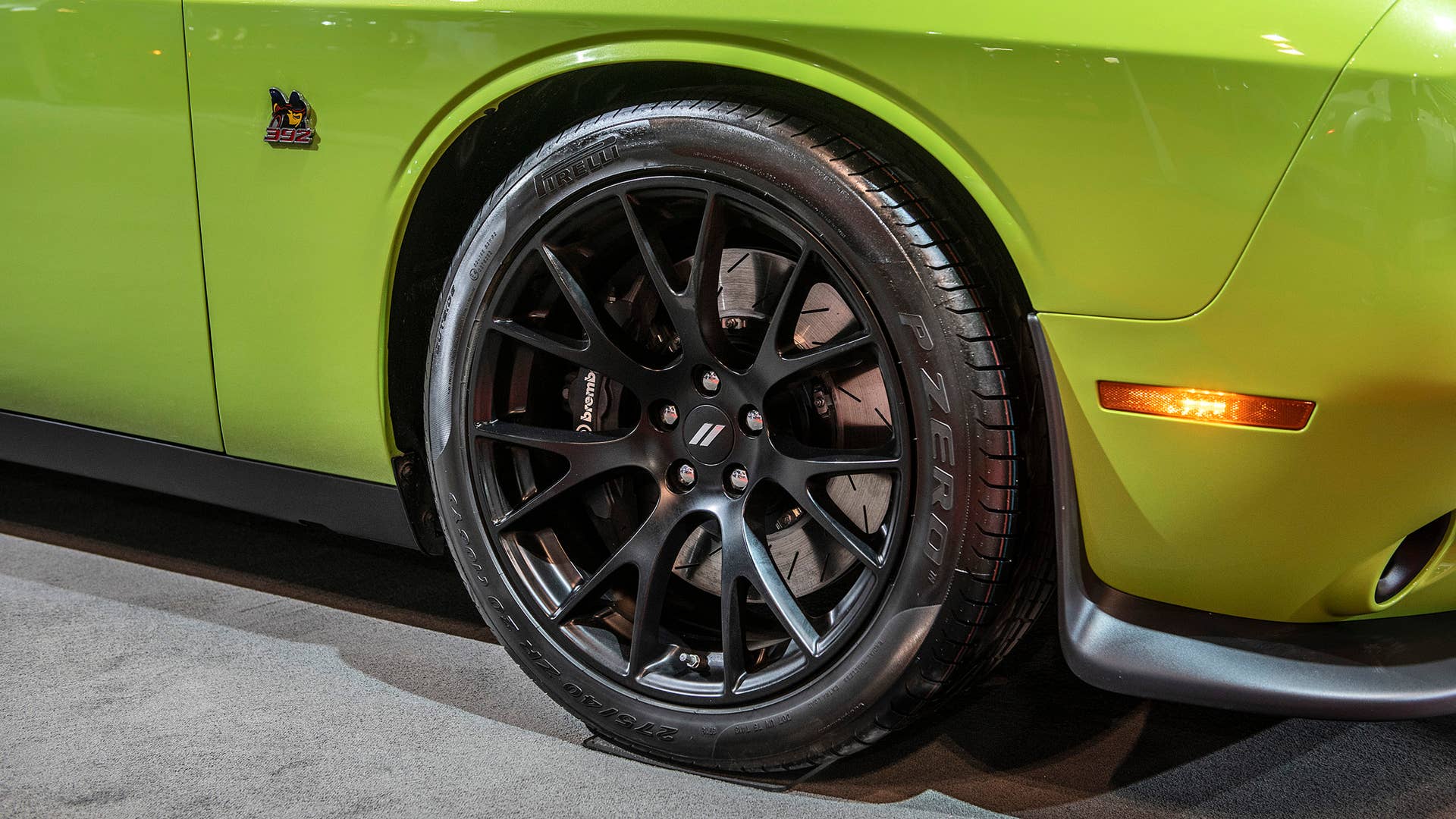 2019 Dodge Challenger Sublime Green