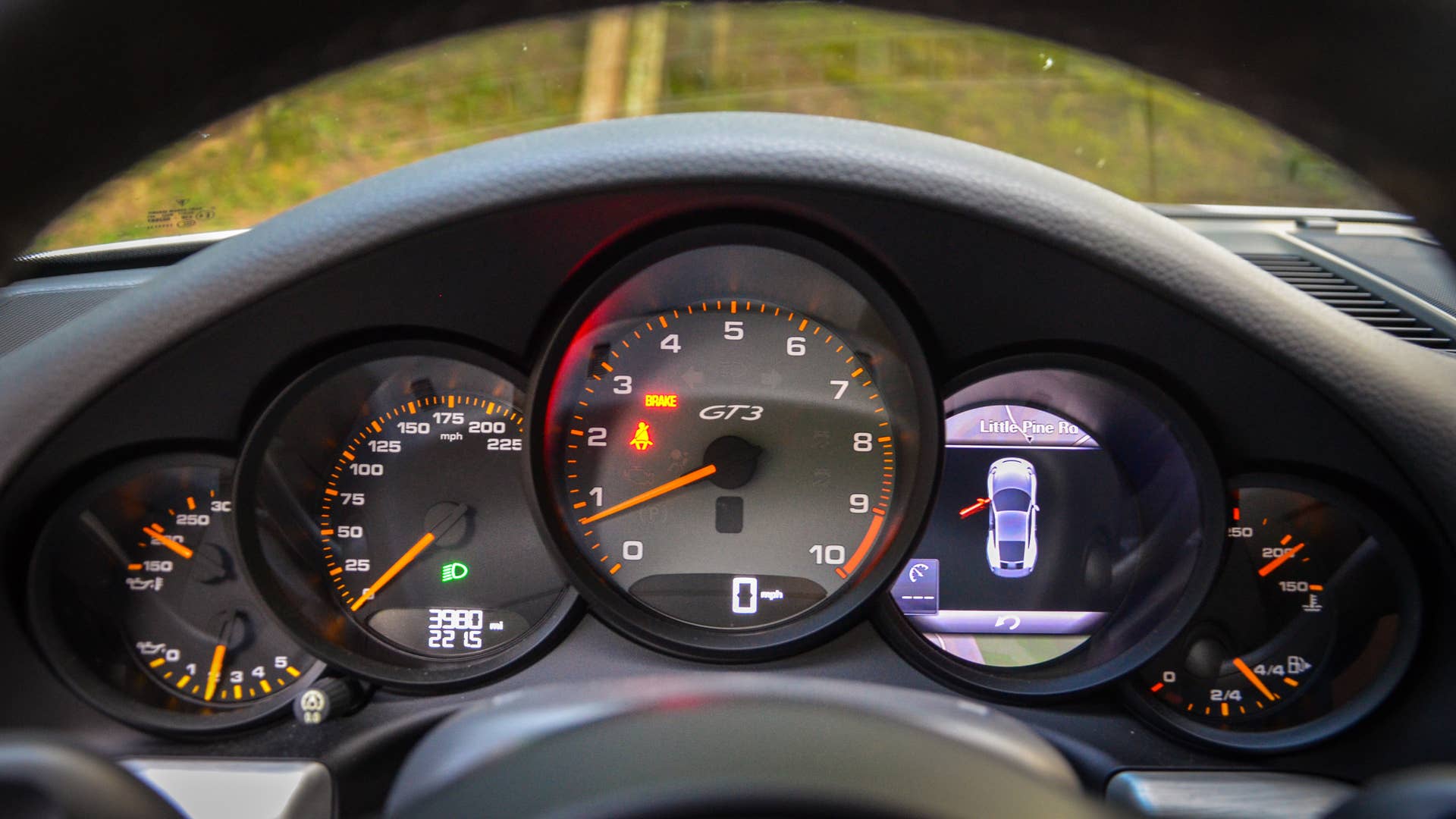 2018 Porsche 911 GT3