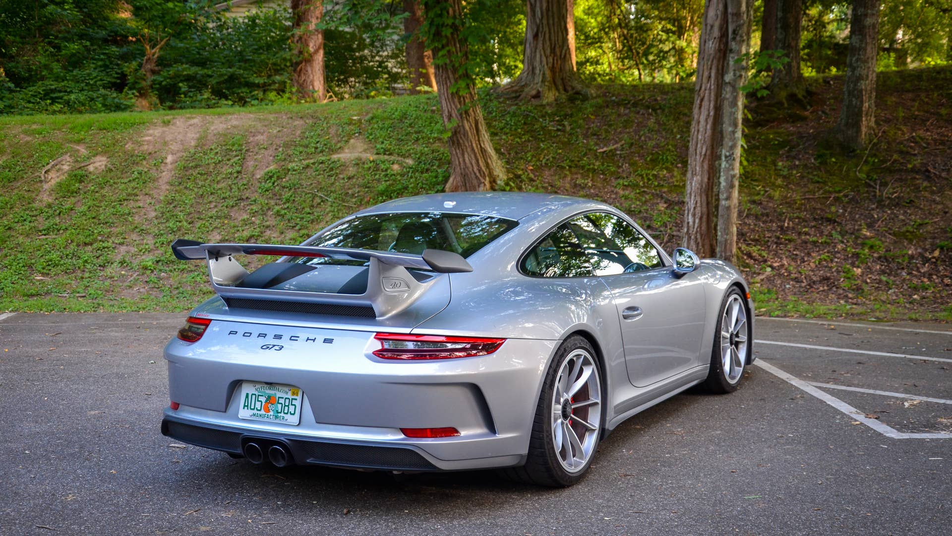 2018 Porsche 911 GT3