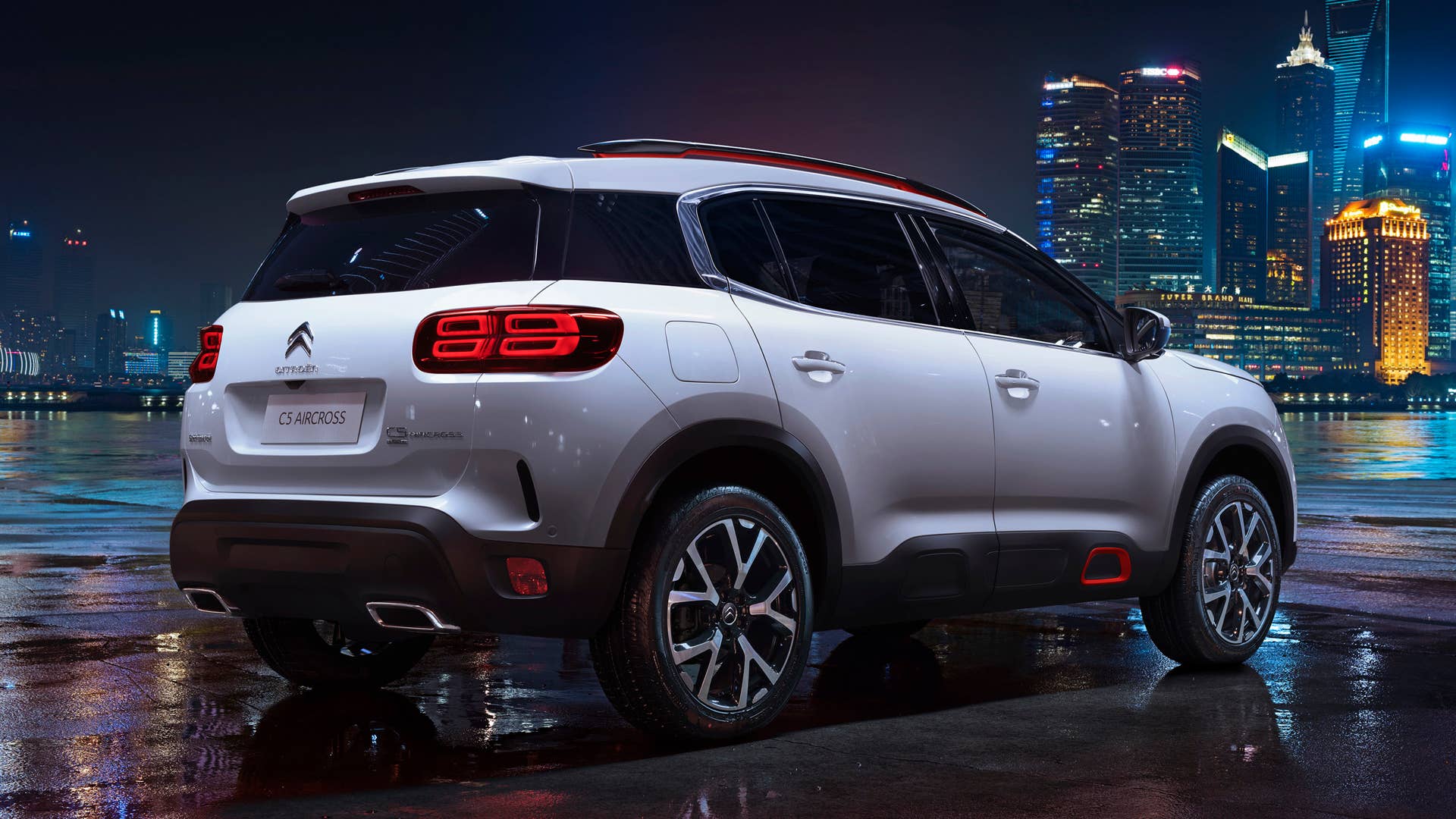 2018 Citroen C5 Aircross
