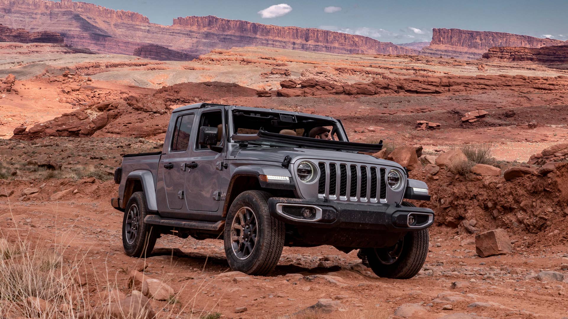 Jeep Gladiator Windshield