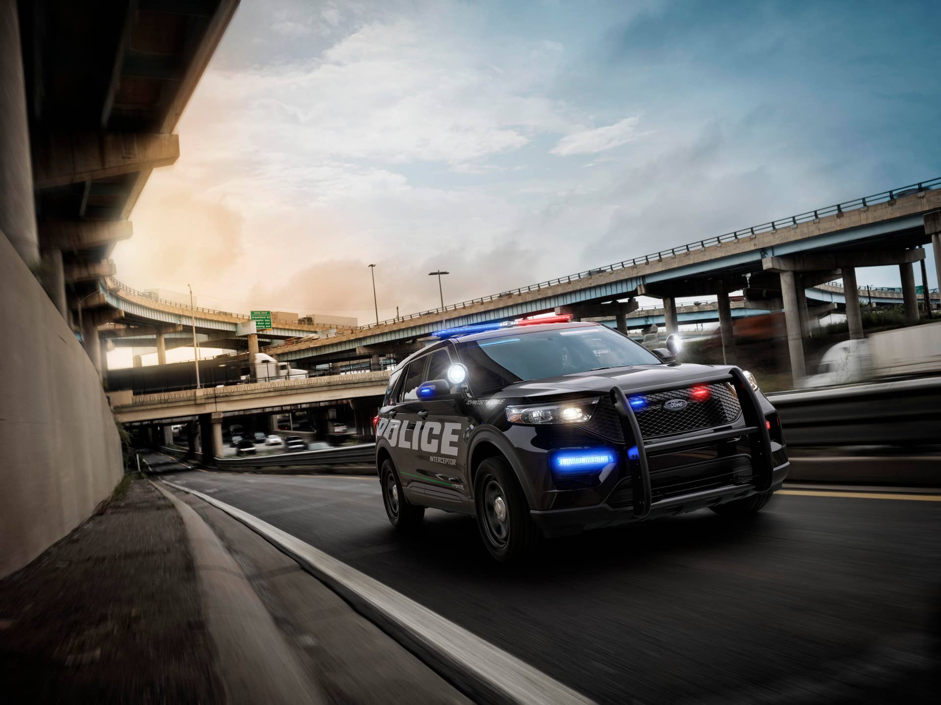 Ford Explorer Police Interceptor Utility