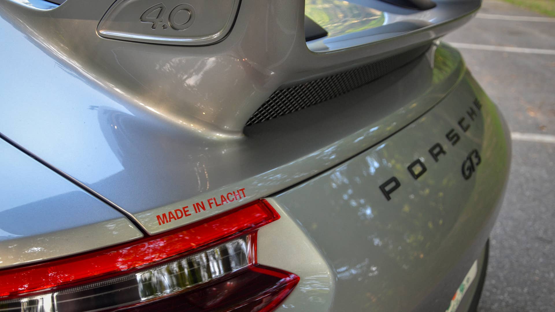 2018 Porsche 911 GT3