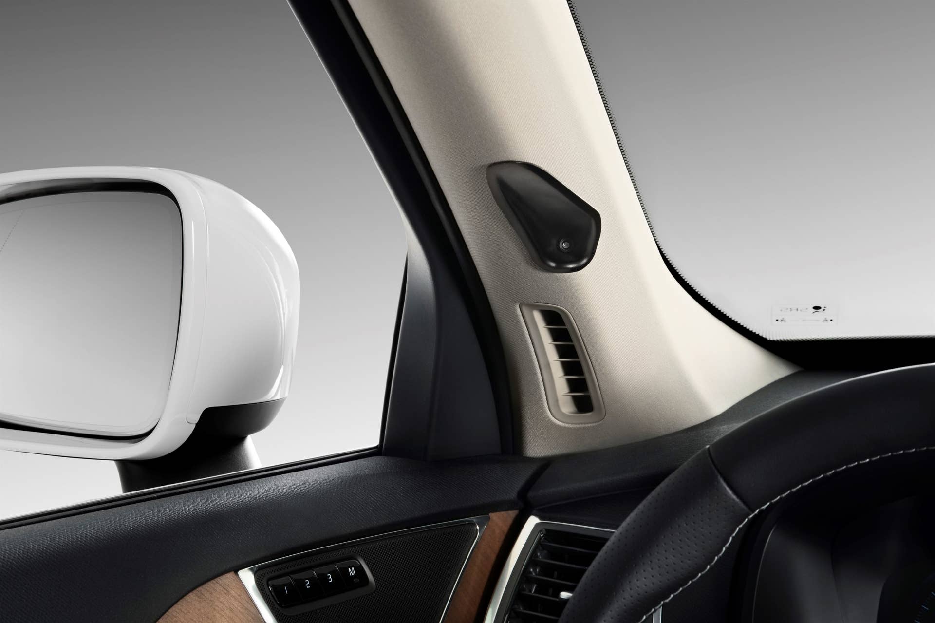 Volvo Drive Me cameras