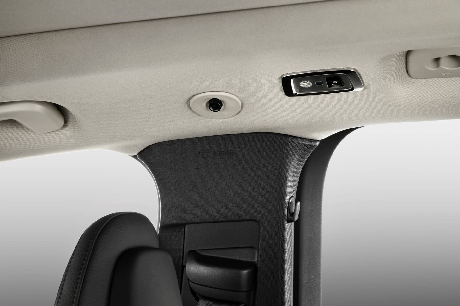 Volvo Drive Me cameras