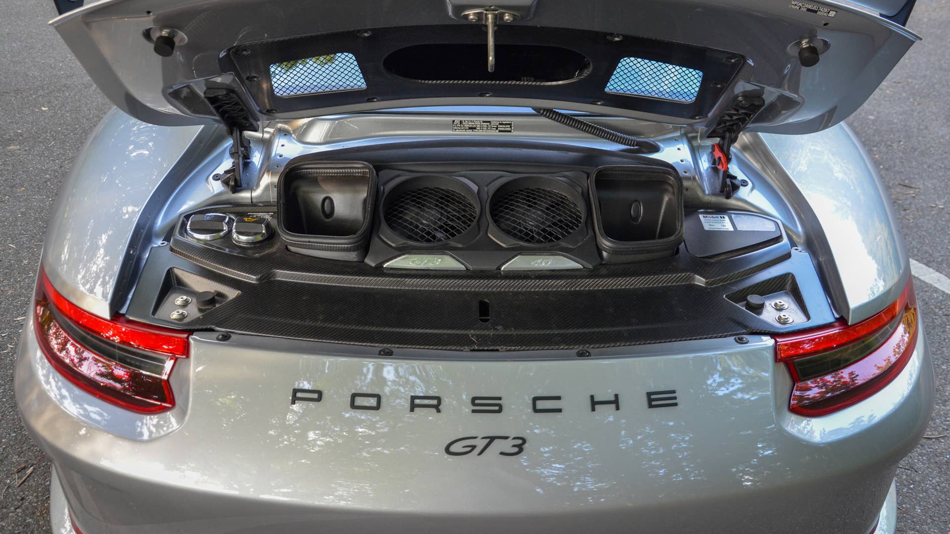 2018 Porsche 911 GT3