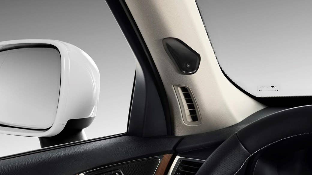 Volvo Drive Me camera