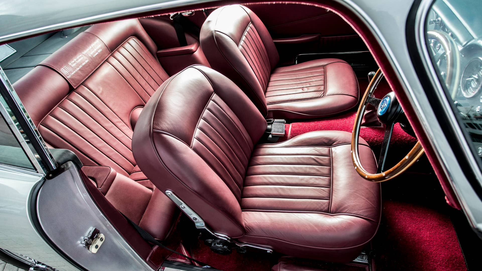 1964 Aston Martin DB5 owned by Paul McCartney