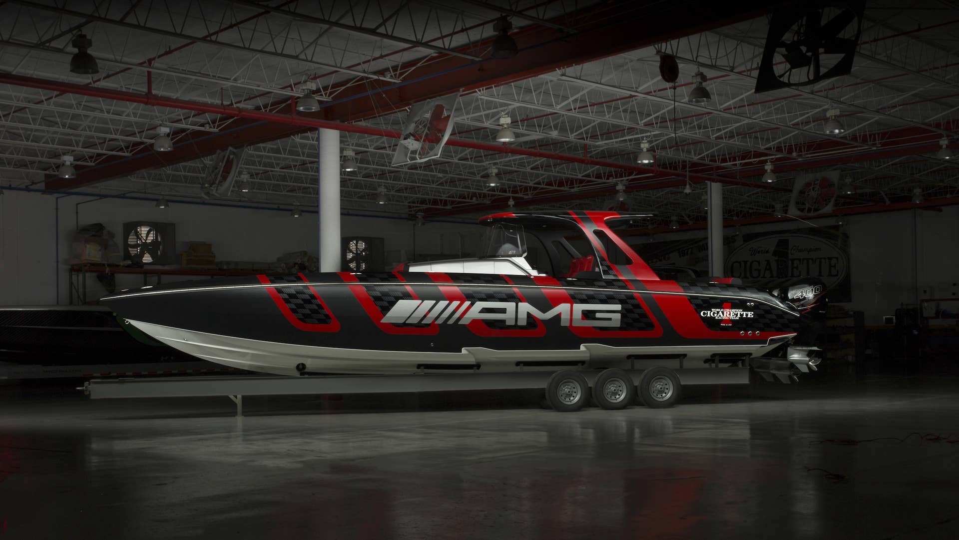 Cigarette Racing 41’ AMG Carbon Edition