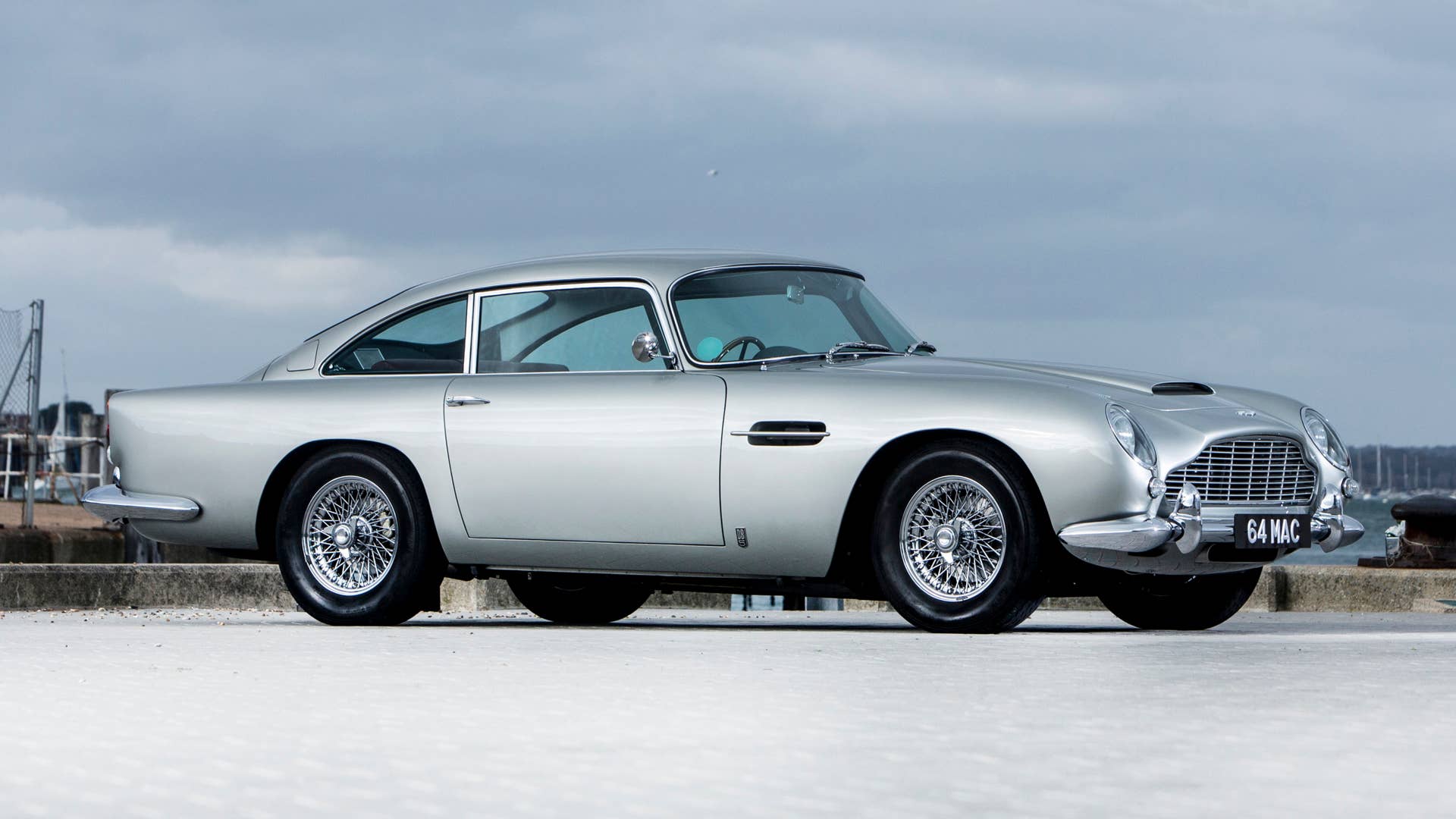 1964 Aston Martin DB5 owned by Paul McCartney