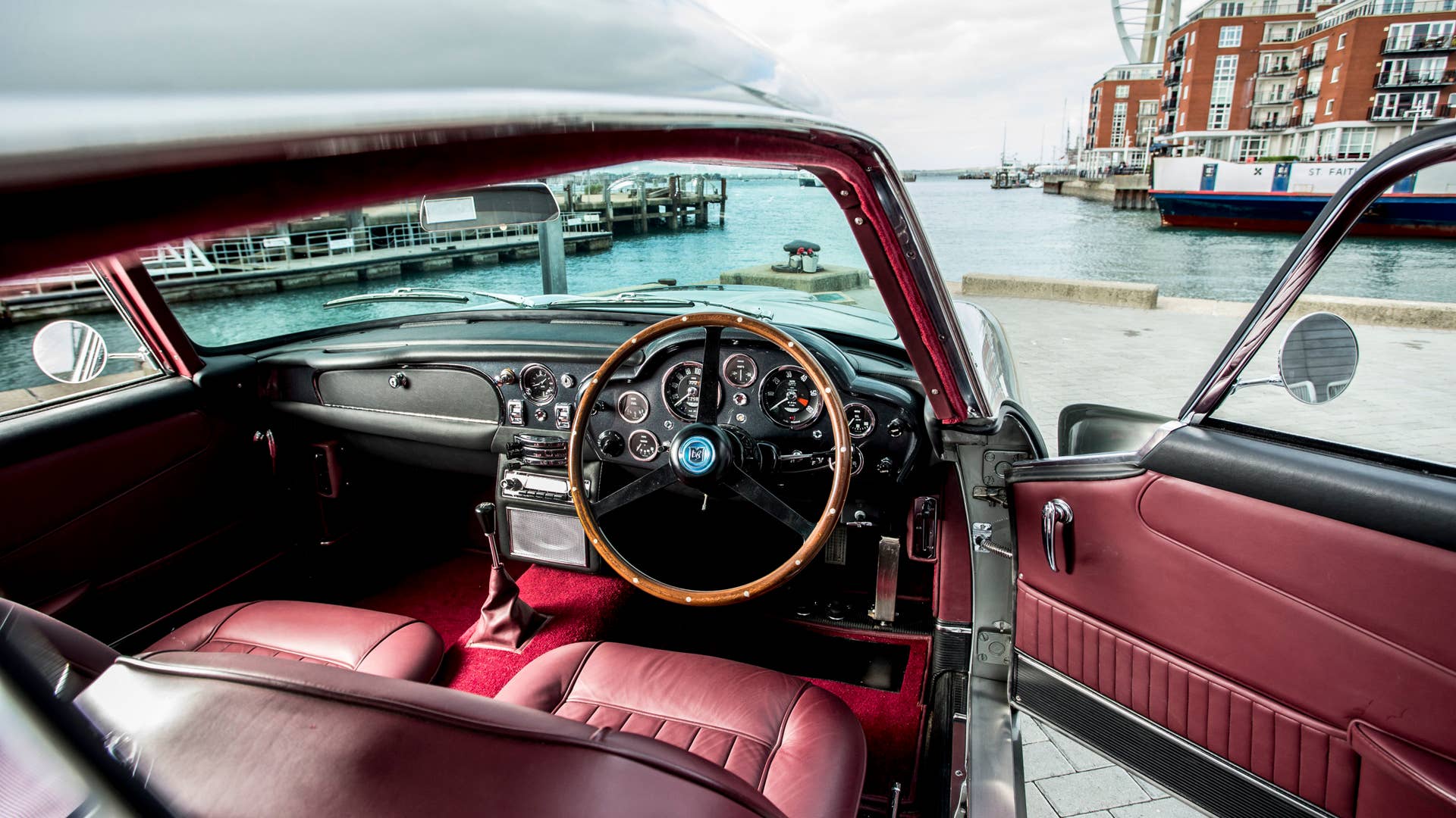 1964 Aston Martin DB5 owned by Paul McCartney