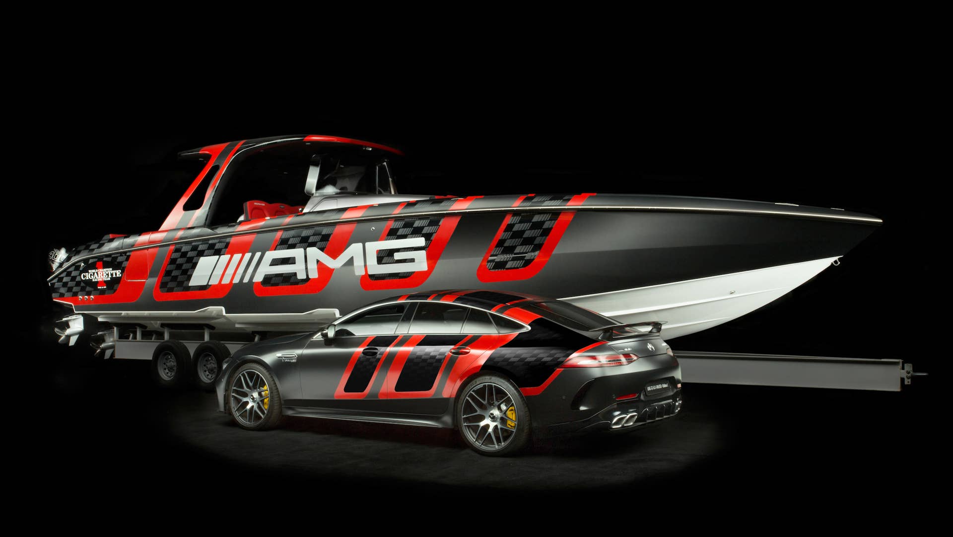 Cigarette Racing 41’ AMG Carbon Edition