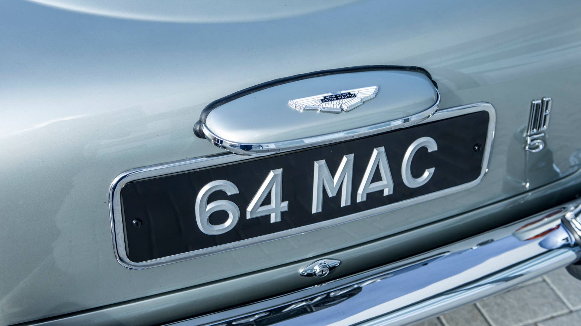 1964 Aston Martin DB5 owned by Paul McCartney