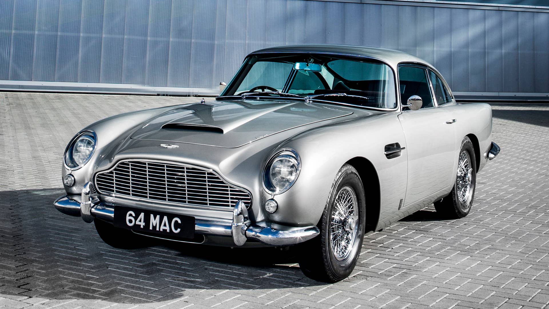 1964 Aston Martin DB5 owned by Paul McCartney