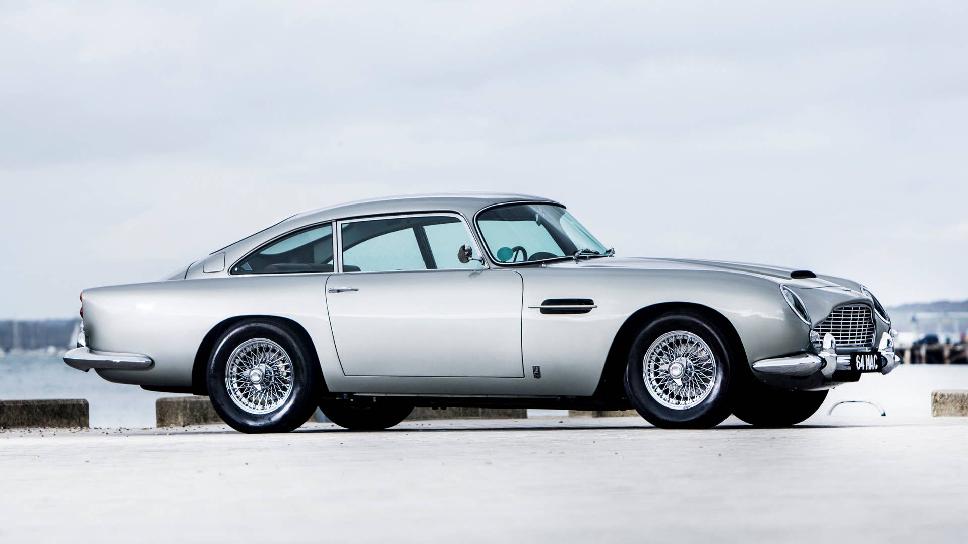 1964 Aston Martin DB5 owned by Paul McCartney