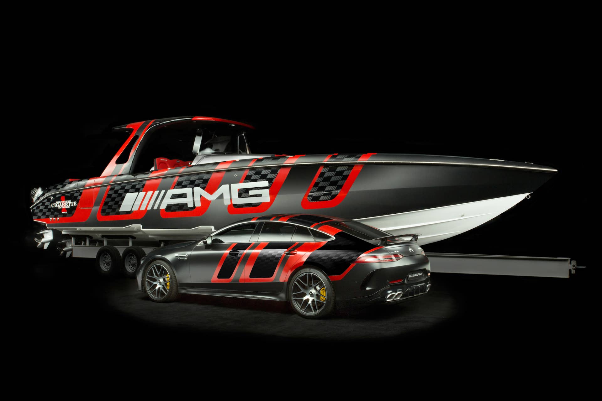 Cigarette Racing 41’ AMG Carbon Edition