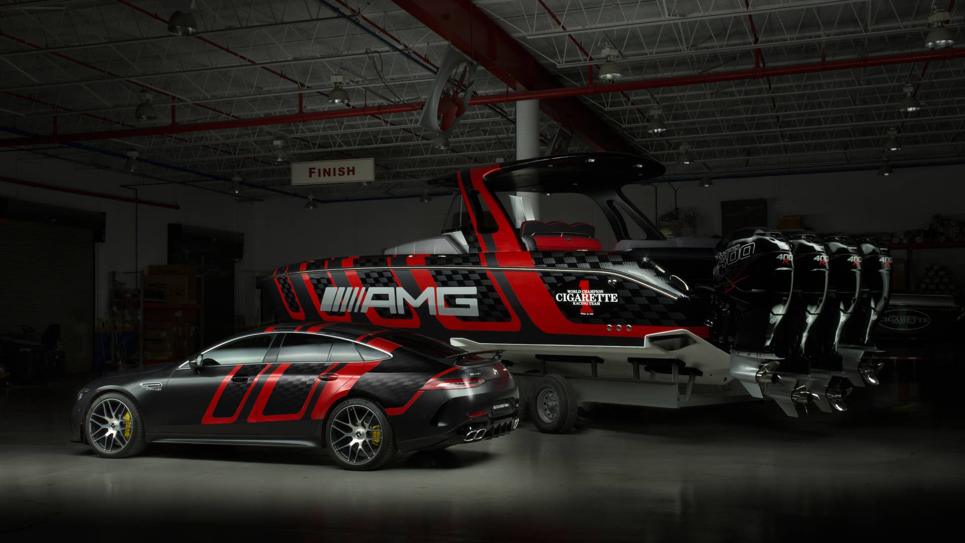 Cigarette Racing 41’ AMG Carbon Edition