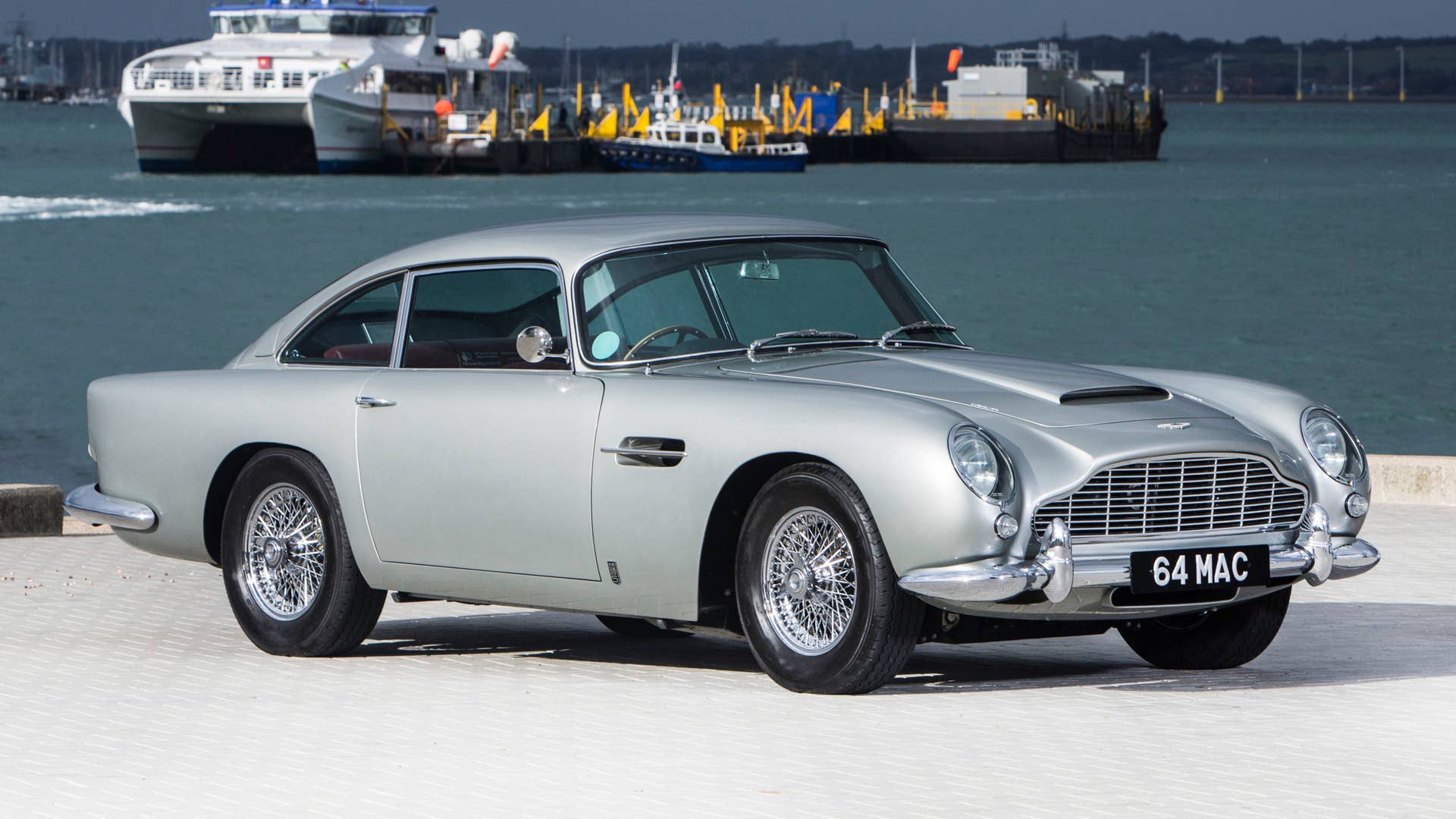 1964 Aston Martin DB5 owned by Paul McCartney